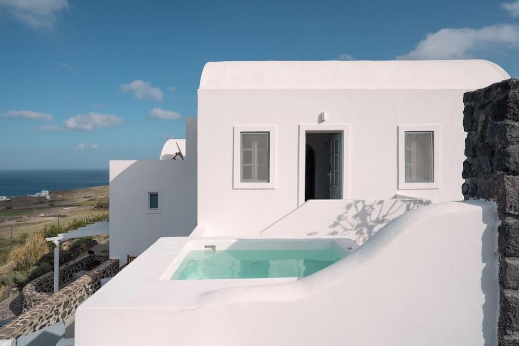 Santorini Sea View Apartments Vourvoulos Экстерьер фото
