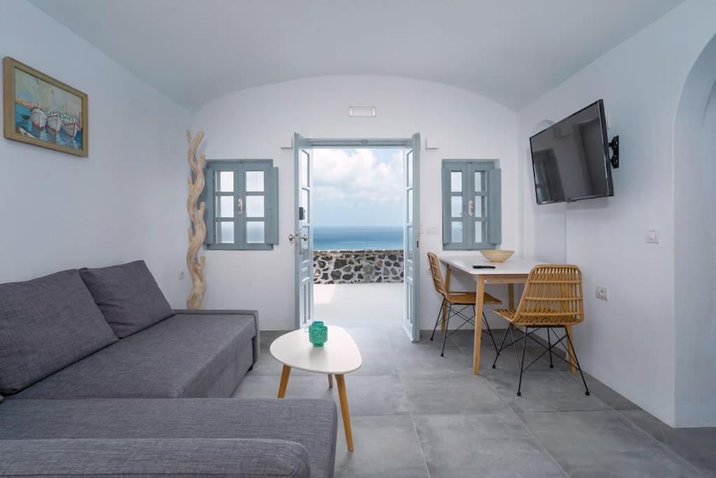 Santorini Sea View Apartments Vourvoulos Экстерьер фото