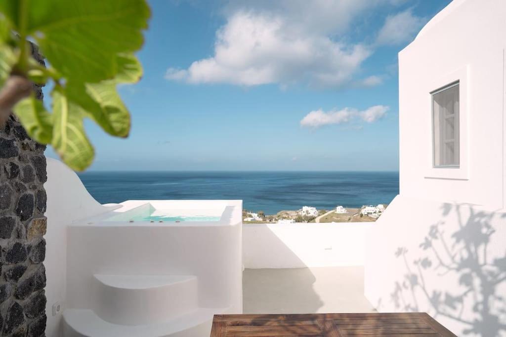 Santorini Sea View Apartments Vourvoulos Экстерьер фото