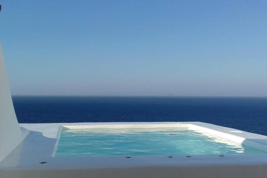 Santorini Sea View Apartments Vourvoulos Экстерьер фото
