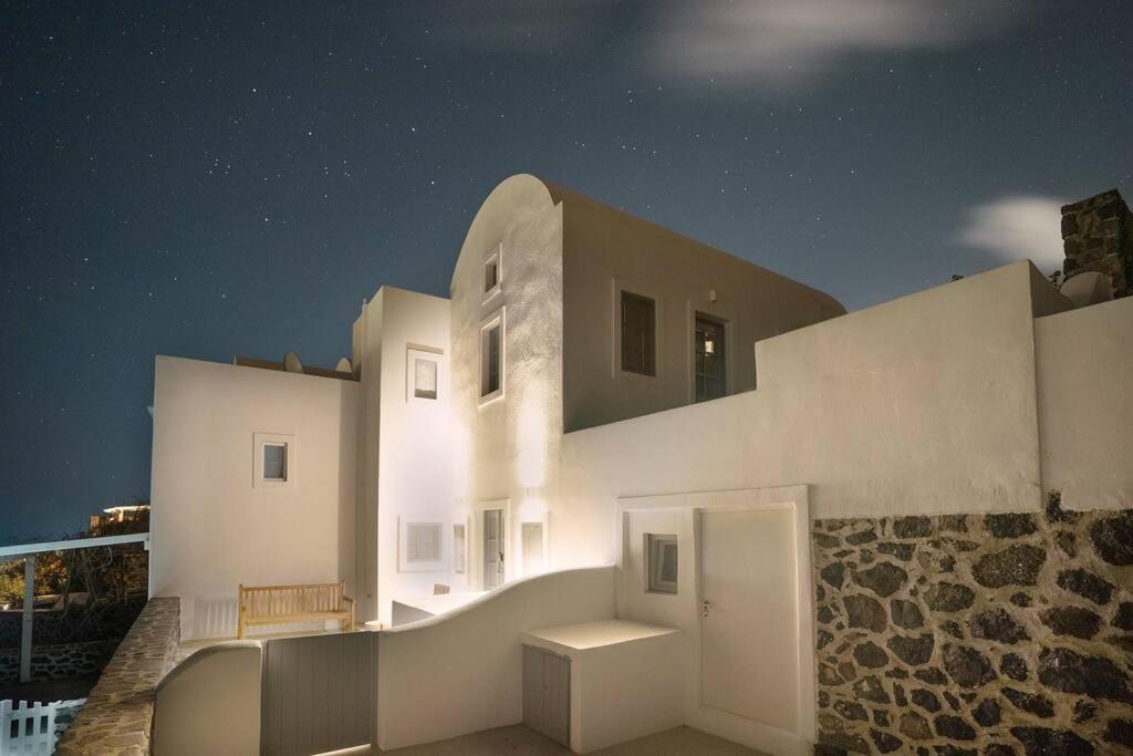 Santorini Sea View Apartments Vourvoulos Экстерьер фото